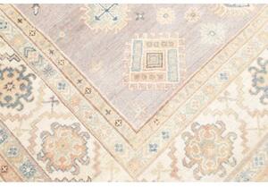 Tappeto Kazak Stilizzato Grigio Beige 195x304 Cm