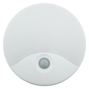 Lampada da parete LED per esterni con sensore di movimento, LED/18W/230V, IP44, bianca