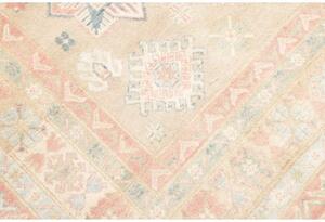 Tappeto Kazak Stilizzato Beige Rosa Antico 179x257 Cm