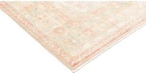 Tappeto Kazak Stilizzato Beige Rosa Antico 179x257 Cm