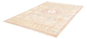 Tappeto Kazak Stilizzato Beige Rosa Antico 179x257 Cm