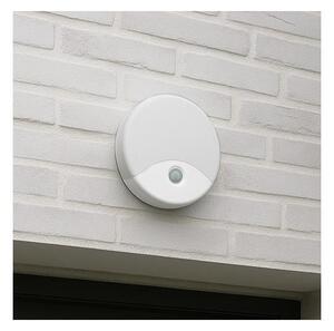 Lampada da parete LED per esterni con sensore di movimento, LED/18W/230V, IP44, bianca