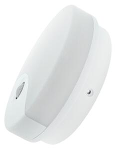 Lampada da parete LED per esterni con sensore di movimento, LED/18W/230V, IP44, bianca