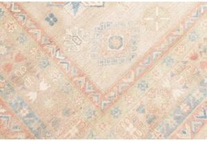 Tappeto Kazak Geometrico Beige Rosso Corallo 205x300 Cm