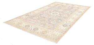 Tappeto Kazak Stilizzato Grigio Beige 195x304 Cm