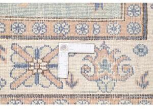 Tappeto Kazak Geometrico Avorio Blu 155x200 Cm