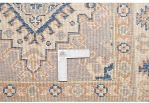 Tappeto Kazak Geometrico Grigio Beige 82x187 Cm