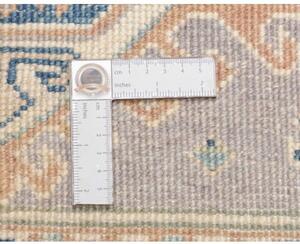 Tappeto Kazak Stilizzato Grigio Avorio 83x195 Cm