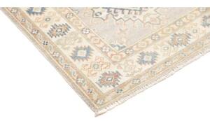 Tappeto Kazak Geometrico Grigio Beige 82x187 Cm