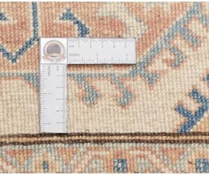 Tappeto Kazak Geometrico Avorio Rosa Antico 85x187 Cm