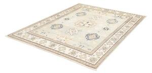 Tappeto Kazak Geometrico Avorio Blu 155x200 Cm