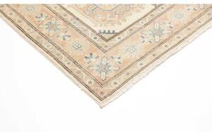 Tappeto Kazak Geometrico Avorio Rosa Antico 85x187 Cm