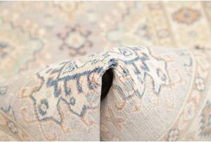 Tappeto Kazak Geometrico Grigio Beige 82x187 Cm