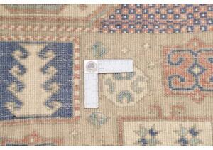 Tappeto Kazak Stilizzato Beige Azzurro 102x150 Cm