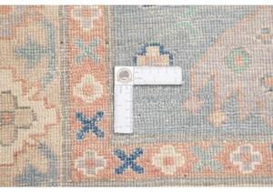 Tappeto Kazak Stilizzato Azzurro Beige 155x203 Cm