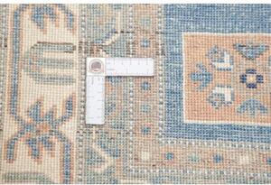 Tappeto Kazak Stilizzato Azzurro Beige 149x210 Cm