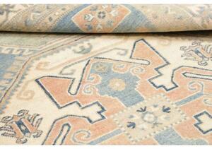Tappeto Kazak Stilizzato Azzurro Beige 149x210 Cm