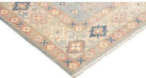 Tappeto Kazak Stilizzato Azzurro Beige 155x203 Cm