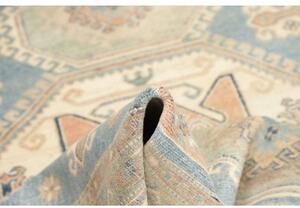 Tappeto Kazak Stilizzato Azzurro Beige 149x210 Cm