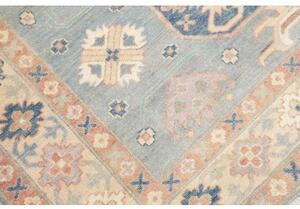 Tappeto Kazak Stilizzato Azzurro Beige 155x203 Cm