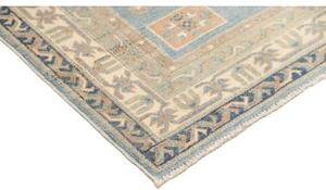 Tappeto Kazak Stilizzato Azzurro Beige 149x210 Cm