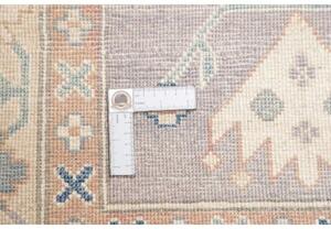 Tappeto Kazak Stilizzato Avorio Blu 150x202 Cm