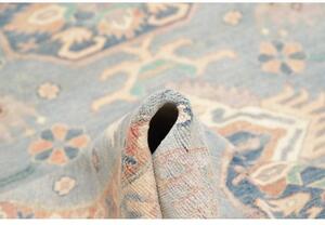 Tappeto Kazak Stilizzato Azzurro Beige 155x203 Cm