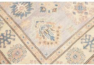 Tappeto Kazak Stilizzato Grigio Chiaro Beige 156x196 Cm