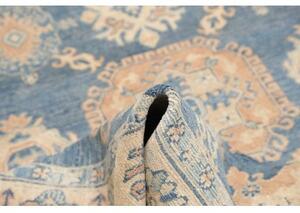 Tappeto Kazak Stilizzato Blu Beige 140x205 Cm