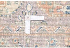 Tappeto Kazak Stilizzato Avorio Blu 153x207 Cm