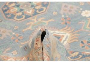 Tappeto Kazak Stilizzato Celeste Beige 155x198 Cm