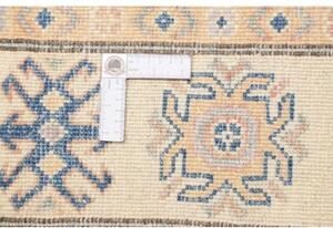 Tappeto Kazak Stilizzato Grigio Chiaro Beige 156x196 Cm
