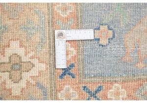 Tappeto Kazak Stilizzato Celeste Beige 155x198 Cm