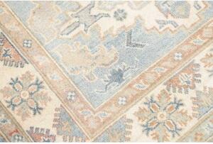 Tappeto Kazak Stilizzato Azzurro Avorio 122x175 Cm