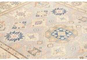 Tappeto Kazak Stilizzato Grigio Chiaro Beige 156x196 Cm