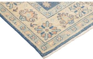 Tappeto Kazak Stilizzato Blu Beige 140x205 Cm
