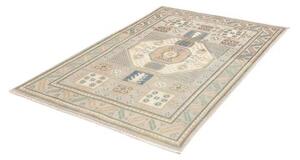 Tappeto Kazak Geometrico Grigio Beige 119x180 Cm