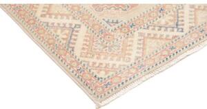 Tappeto Kazak Geometrico Beige Rosa 81x201 Cm