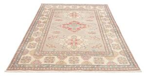 Tappeto Kazak Stilizzato Avorio Grigio 154x201 Cm
