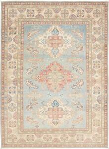 Tappeto Kazak Stilizzato Azzurro Beige 170x228 Cm