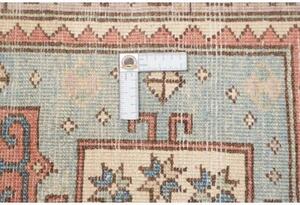 Tappeto Kazak Stilizzato Azzurro Beige 146x188 Cm