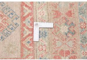 Tappeto Kazak Stilizzato Beige Rosso Mattone 168x234 Cm
