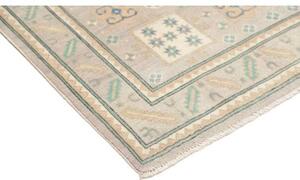 Tappeto Kazak Geometrico Grigio Beige 119x180 Cm