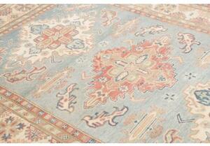 Tappeto Kazak Stilizzato Azzurro Beige 170x228 Cm