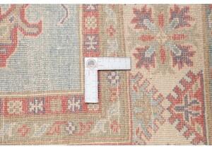 Tappeto Kazak Stilizzato Azzurro Beige 170x228 Cm