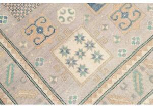 Tappeto Kazak Geometrico Grigio Beige 119x180 Cm