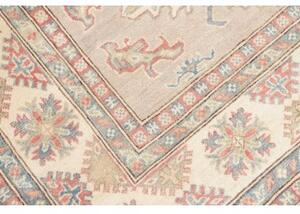 Tappeto Kazak Stilizzato Avorio Grigio 154x201 Cm