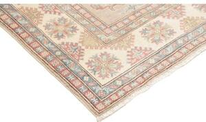Tappeto Kazak Stilizzato Avorio Grigio 154x201 Cm