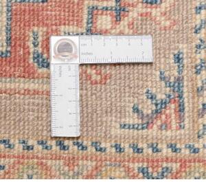 Tappeto Kazak Geometrico Beige Rosa 81x201 Cm
