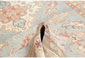 Tappeto Kazak Stilizzato Azzurro Beige 170x228 Cm